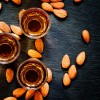 Μαύρη Σοκολάτα με Μάρζιπαν και Αμαρέττο (100γρ) Vivani