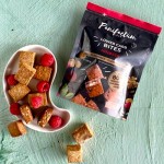 Low-Carb Μπουκίτσες 'Bites' με Φρούτα - Χωρίς Γλουτένη (100γρ) Panifactum