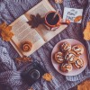 Vegan Σοκολάτα με Γέμιση Cinnamon Roll (80γρ) iChoc