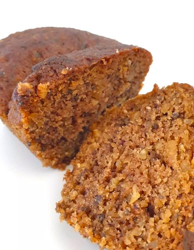 Low-Carb Κέικ 'Ξηροί Καρποί & Chia' - Χωρίς Γλουτένη (100γρ) Panifactum