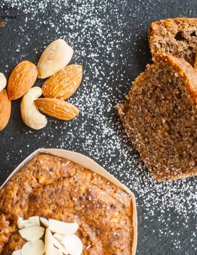 Low-Carb Κέικ 'Ξηροί Καρποί & Chia' - Χωρίς Γλουτένη (100γρ) Panifactum