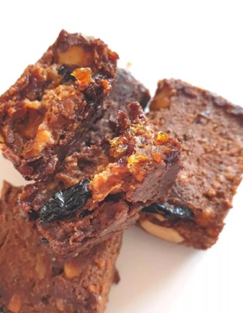 Low-Carb Μπουκίτσες 'Bites' με Φρούτα - Χωρίς Γλουτένη (100γρ) Panifactum