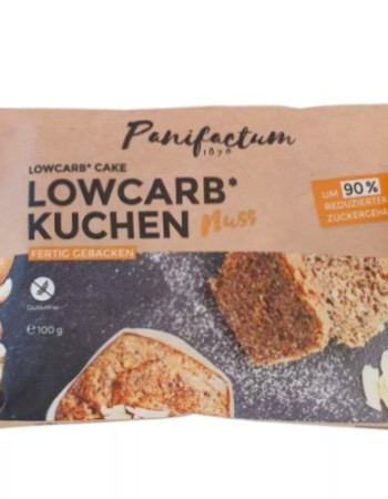 Low-Carb Κέικ 'Ξηροί Καρποί & Chia' - Χωρίς Γλουτένη (100γρ) Panifactum