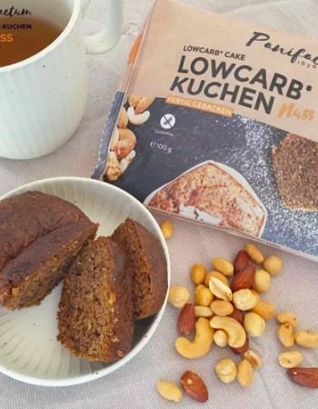 Low-Carb Κέικ 'Ξηροί Καρποί & Chia' - Χωρίς Γλουτένη (100γρ) Panifactum