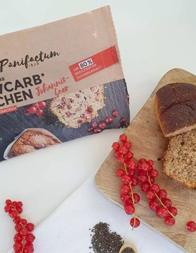 Low-Carb Κέικ με 'Μούρα' - Χωρίς Γλουτένη (100γρ) Panifactum