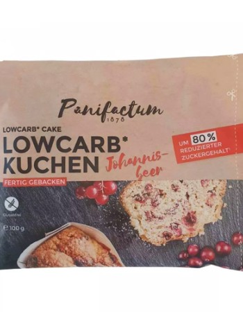 Low-Carb Κέικ με 'Μούρα' - Χωρίς Γλουτένη (100γρ) Panifactum