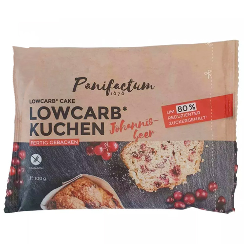 Low-Carb Κέικ με 'Μούρα' - Χωρίς Γλουτένη (100γρ) Panifactum