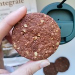 Vegan Μπισκότα Ολικής με Κακάο, Κρισπ Ρυζιού & Κομμάτια Σοκολάτας (300γρ) Sottolestelle