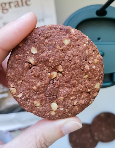 Vegan Μπισκότα Ολικής με Κακάο, Κρισπ Ρυζιού & Κομμάτια Σοκολάτας (300γρ) Sottolestelle