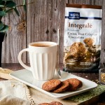 Vegan Μπισκότα Ολικής με Κακάο, Κρισπ Ρυζιού & Κομμάτια Σοκολάτας (300γρ) Sottolestelle