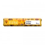 Σοκολάτα Γάλακτος με Γέμιση Crème Brulee (40γρ) Vivani