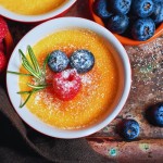 Σοκολάτα Γάλακτος με Γέμιση Crème Brulee (40γρ) Vivani