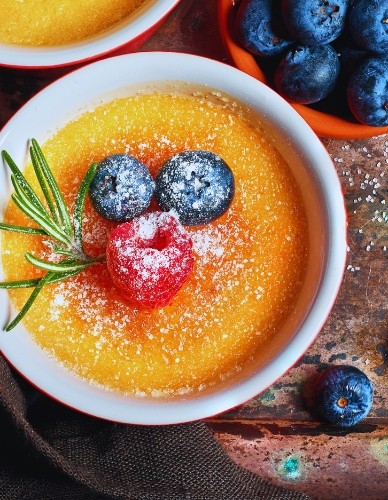 Σοκολάτα Γάλακτος με Γέμιση Crème Brulee (40γρ) Vivani