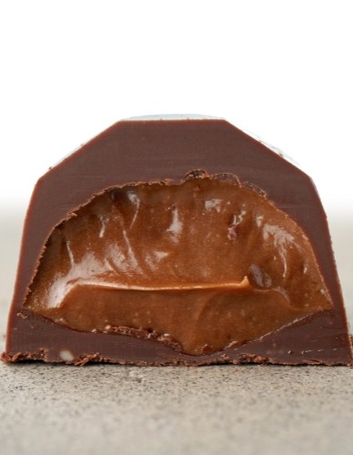 Σοκολάτα Γάλακτος με Γκοφρέτα & Πραλίνα 'Crispy Nougat'  (40γρ) Vivani