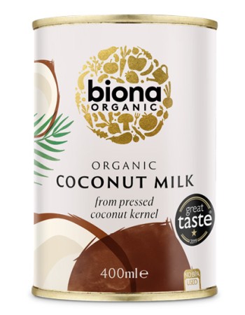 Γάλα Καρύδας Πλήρες (400ml) Biona