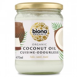 Λάδι Καρύδας Μαγειρικής Άοσμο (470ml) Biona