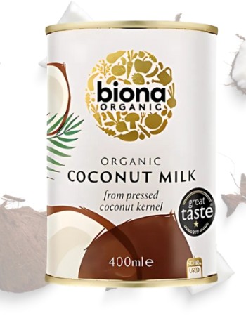 Γάλα Καρύδας Πλήρες (400ml) Biona