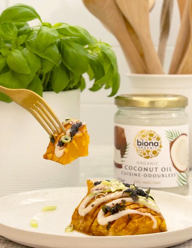 Λάδι Καρύδας Μαγειρικής Άοσμο (470ml) Biona