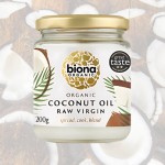 Παρθένο Λάδι Καρύδας Ψυχρής Έκθλιψης (200γρ) Biona