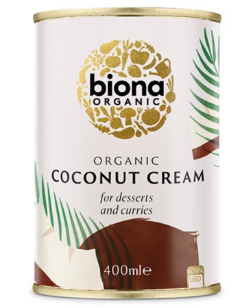 Κρέμα Καρύδας (400ml) Biona