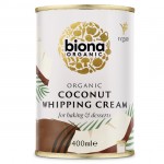 Κρέμα Σαντιγί Καρύδα (400ml) Biona