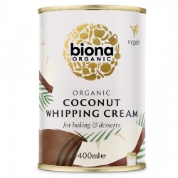 Κρέμα Σαντιγί Καρύδα (400ml) Biona
