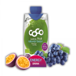 Coco 'Energy Drink' για Φυσική Ενέργεια (330ml) The Gutsy Captain
