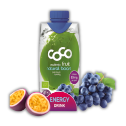 Coco 'Energy Drink' για Φυσική Ενέργεια (330ml) The Gutsy Captain