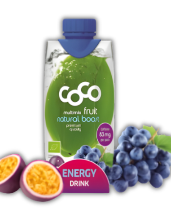 Coco 'Energy Drink' για Φυσική Ενέργεια (330ml) Dr. Martins