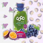 Coco 'Energy Drink' για Φυσική Ενέργεια (330ml) The Gutsy Captain