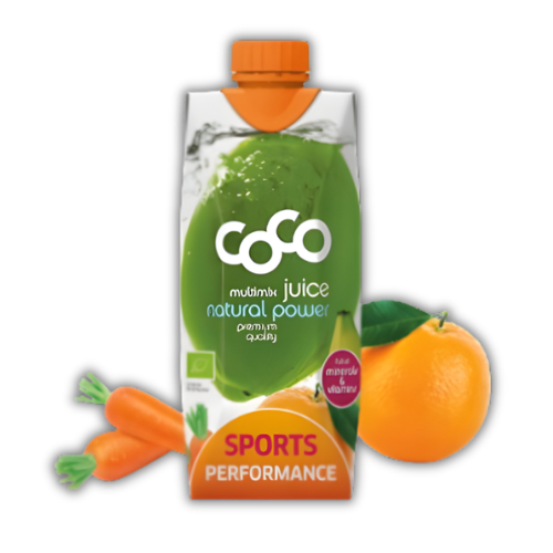 Coco 'Sports Performance' (500ml) The Gutsy Captain