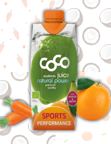 Coco 'Sports Performance' (500ml) Dr. Martins