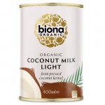 Γάλα Καρύδας Ελαφρύ (400ml) Biona