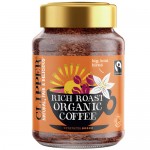 Fairtrade Βιολογικός Στιγμιαίος Καφές 'Rich Roast' (100γρ) Clipper