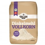 Αλεύρι Ντίνκελ/Σπελτ Ολικής Άλεσης (1kg) Bauckhof