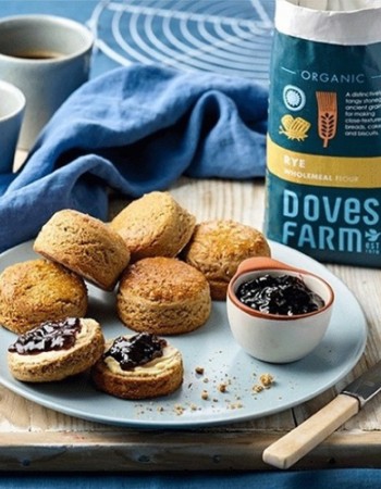 Αλεύρι Σίκαλης Ολικής Πετροαλεσμένο (1kg) Doves Farm