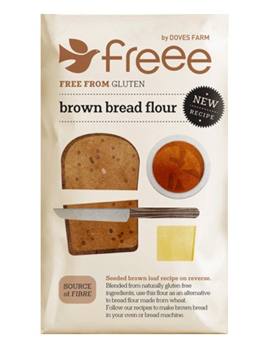 Αλεύρι για Σκούρο Ψωμί - Χωρίς Γλουτένη (1kg) Freee by Doves Farm