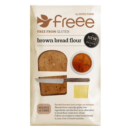 Αλεύρι για Σκούρο Ψωμί - Χωρίς Γλουτένη (1kg) Freee by Doves Farm