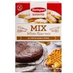 Αλεύρι Γενικής Χρήσης 'White Flour Mix' - Χωρίς Γλουτένη (500gr) Semper