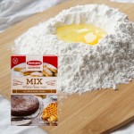 Αλεύρι Γενικής Χρήσης 'White Flour Mix' - Χωρίς Γλουτένη (500gr) Semper