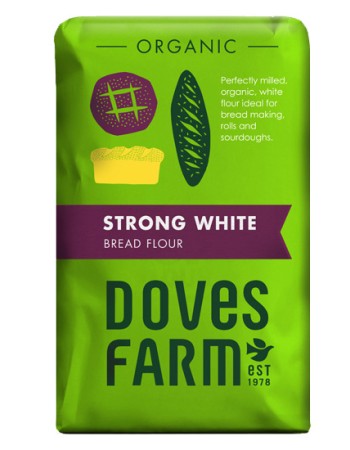 Αλεύρι Σκληρού Σίτου για Ψωμί (1.5kg) Doves Farm