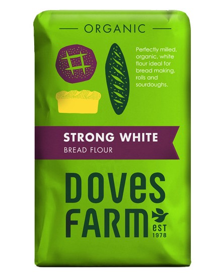 Αλεύρι Σκληρού Σίτου για Ψωμί (1.5kg) Doves Farm