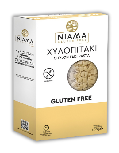 Χυλοπιτάκι - Χωρίς Γλουτένη (400γρ) Niama