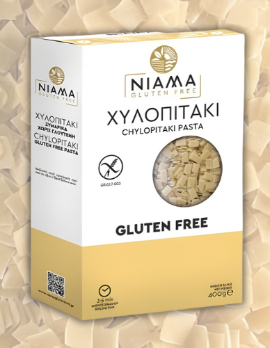 Χυλοπιτάκι - Χωρίς Γλουτένη (400γρ) Niama