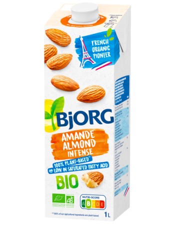 Ρόφημα Αμυγδάλου 'Intense'με Έντονη Γεύση (1λτ) Bjorg