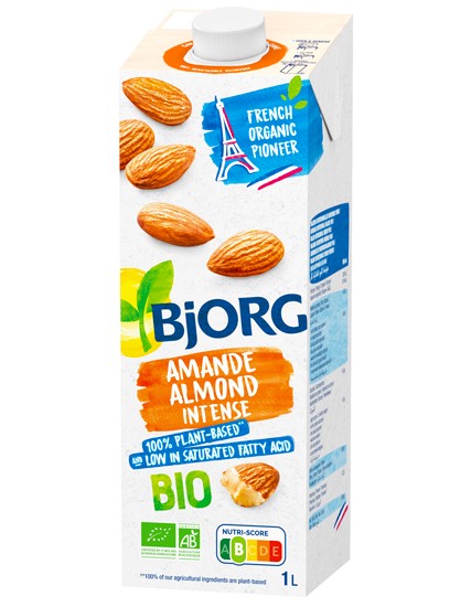 Ρόφημα Αμυγδάλου 'Intense'με Έντονη Γεύση (1λτ) Bjorg