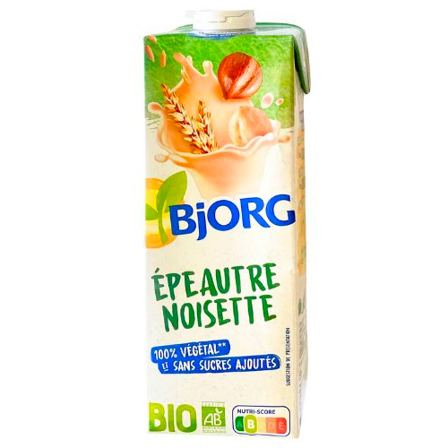 Ρόφημα με Φουντούκι - Χωρίς Ζάχαρη (1λτ) Bjorg