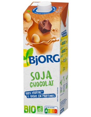 Ρόφημα Σόγιας με Σοκολάτα (1λτ) Bjorg