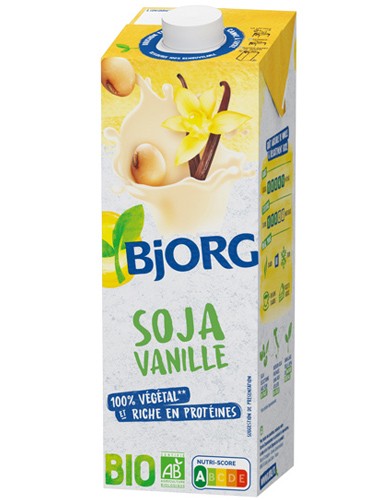 Ρόφημα Σόγιας με Βανίλια (1λτ) Bjorg