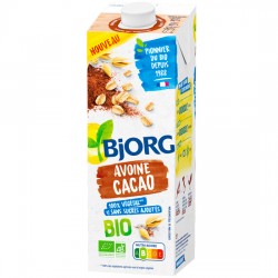 Ρόφημα Βρώμης με Κακάο - Χωρίς Ζάχαρη (1λτ) Bjorg
